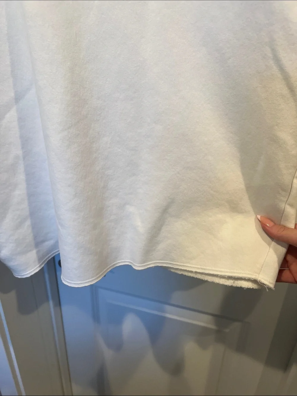 Hollister Cream Sweatshirt with Sun Logo - Picture 6 of 7